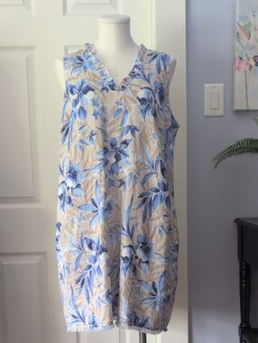 Tommy Bahama 100% Linen Dress
